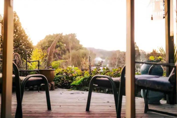 Starry Nights Cabin Fever Waikino ภายนอก รูปภาพ