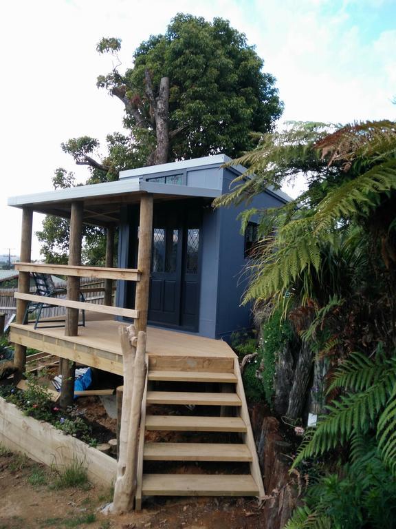 Starry Nights Cabin Fever Waikino ภายนอก รูปภาพ